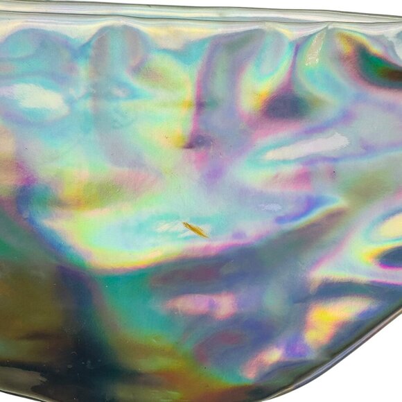 Raising Canes Silver Holographic Adjustable Strap Fanny Pack - Picture 8 of 8